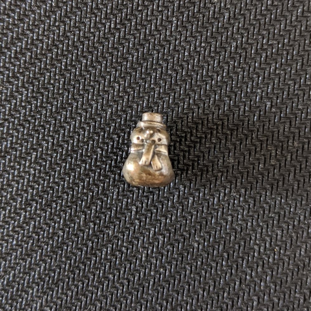 Pandora Snowman Charm